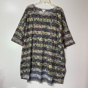 EUC LuLaRoe Irma 3XL